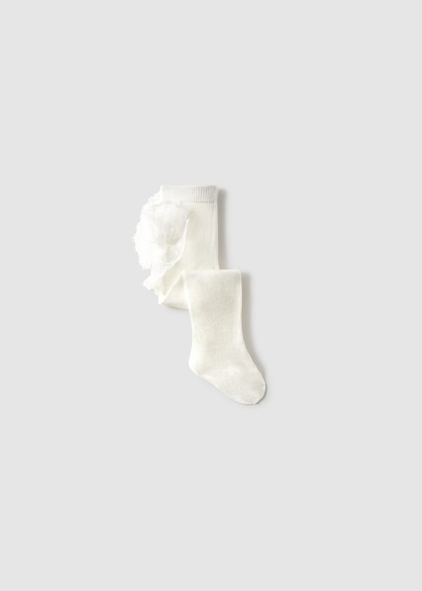 Mayoral Baby Cream Tights 9913