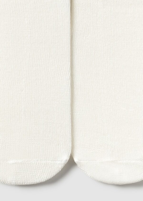 Mayoral Baby Cream Tights 9913 - Image 2