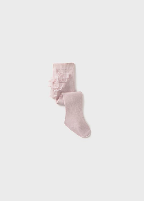 Mayoral Baby Pink Tights 9913