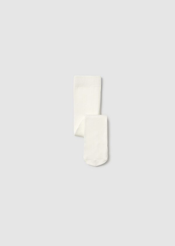 Mayoral Baby Cream Tights 9916