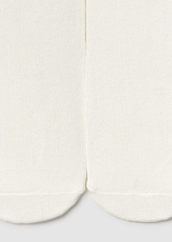 Mayoral Baby Cream Tights 9916 - Image 2
