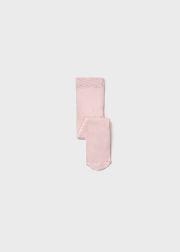 Mayoral Baby Pink Tights 9916