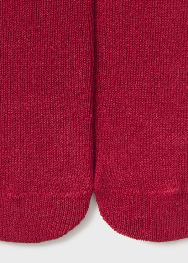Mayoral Baby Red Tights 9916 - Image 2