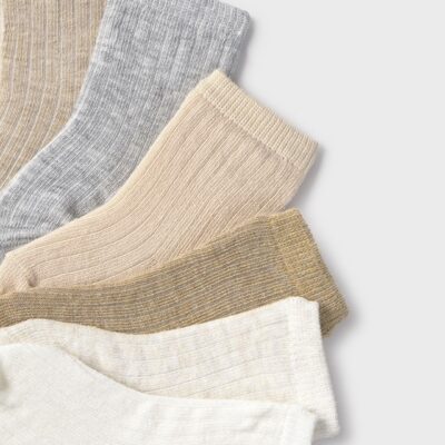 Mayoral Baby Cream Sock Set 9918