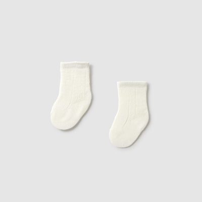 Mayoral Baby Cream Socks 9920