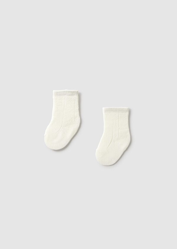 Mayoral Baby Cream Socks 9920