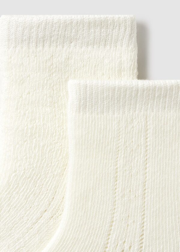 Mayoral Baby Cream Socks 9920 - Image 2