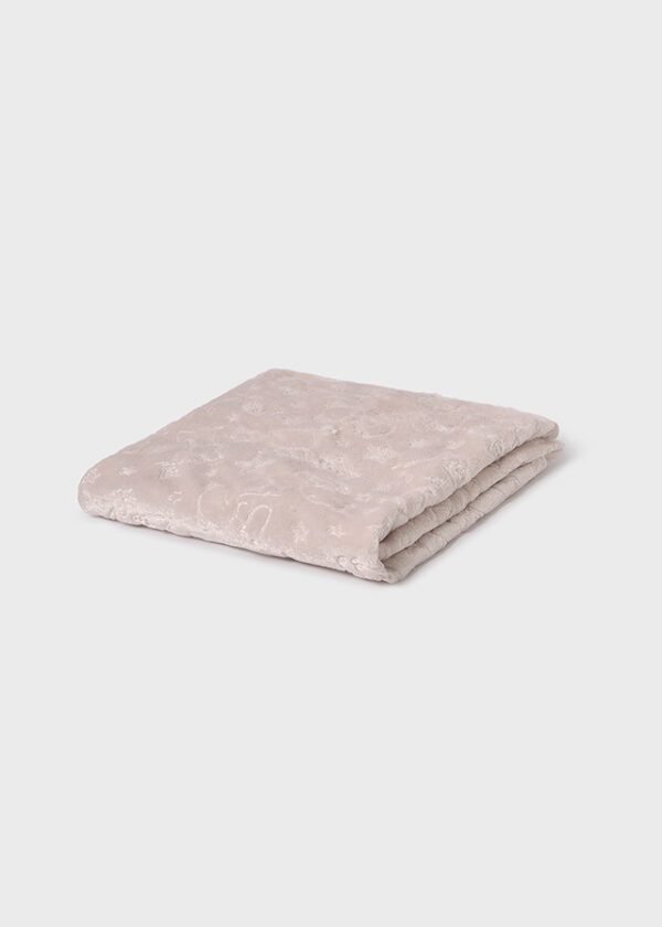 Mayoral Baby Beige Blanket Gift Set 9957 - Image 3