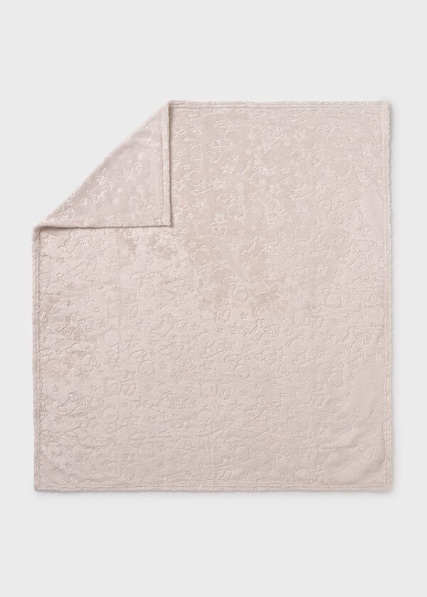 Mayoral Baby Beige Blanket Gift Set 9957 - Image 4
