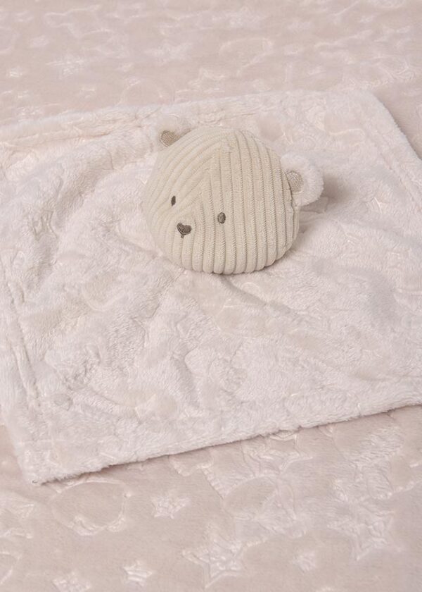 Mayoral Baby Beige Blanket Gift Set 9957
