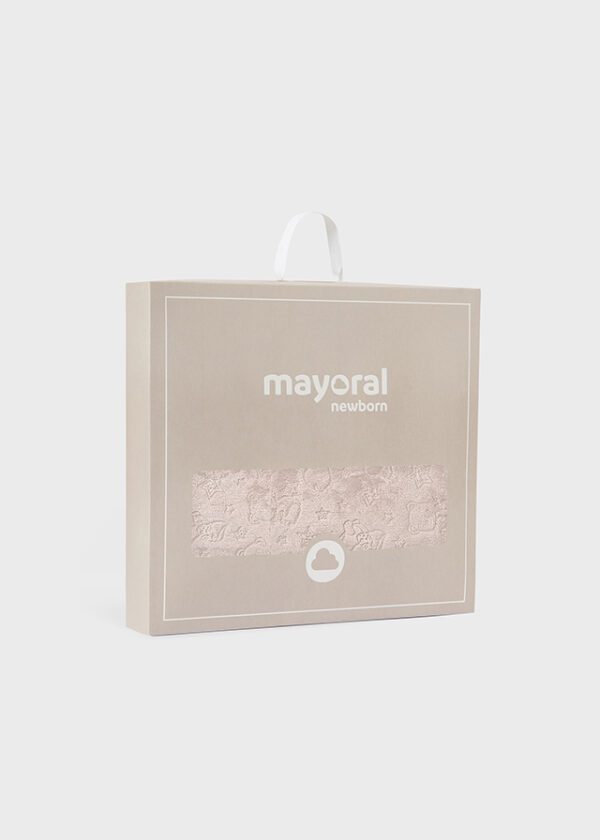Mayoral Baby Beige Blanket Gift Set 9957 - Image 6