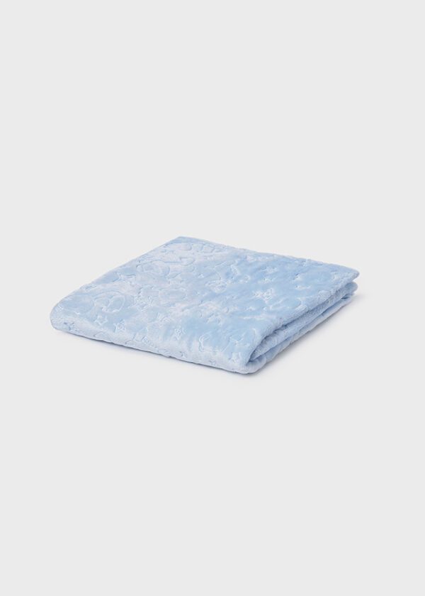 Mayoral Baby Blue Blanket Gift Set 9957 - Image 4