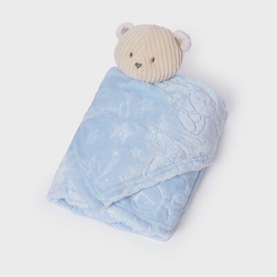 Mayoral Baby Blue Blanket Gift Set 9957