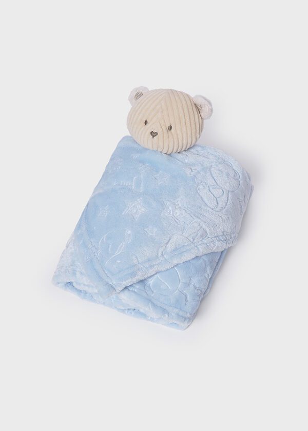 Mayoral Baby Blue Blanket Gift Set 9957