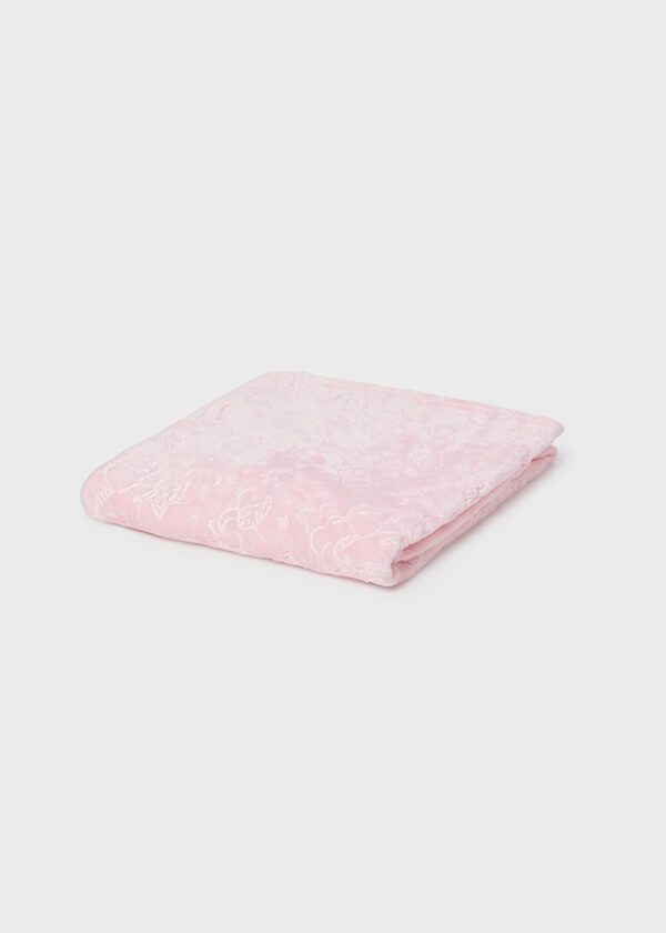 Mayoral Baby Pink Blanket Gift Set 9957 - Image 5