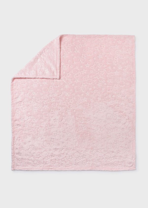 Mayoral Baby Pink Blanket Gift Set 9957 - Image 6