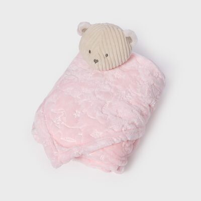 Mayoral Baby Pink Blanket Gift Set 9957