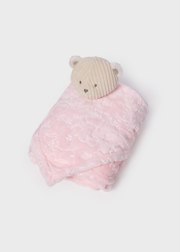 Mayoral Baby Pink Blanket Gift Set 9957