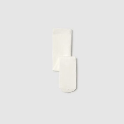 Mayoral Toddler Cream Tights 10004