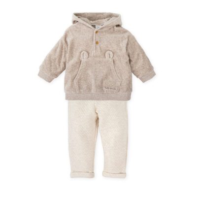 Tutto Piccolo Beige 2 Piece Set 1701