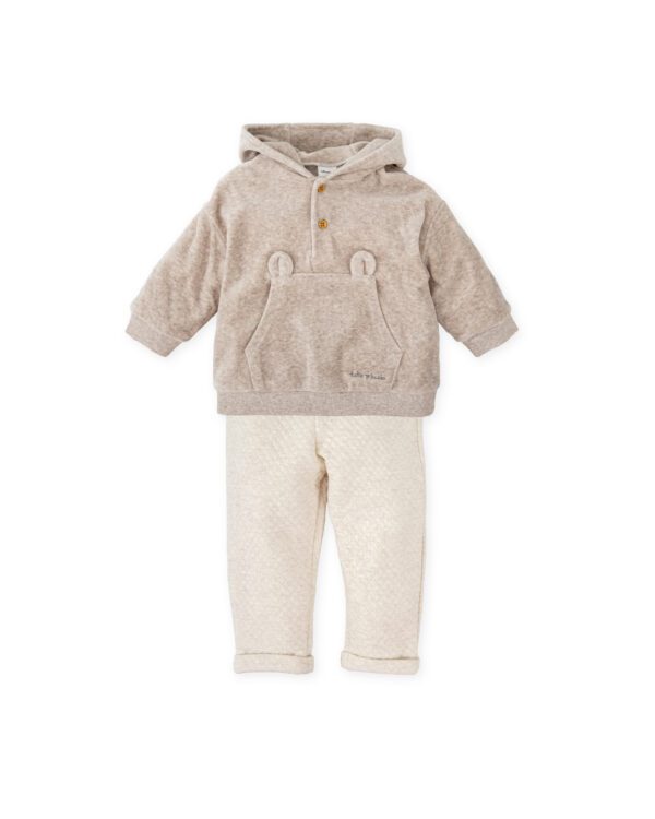 Tutto Piccolo Beige 2 Piece Set 1701