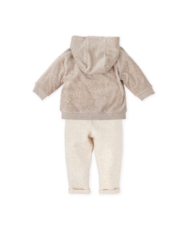 Tutto Piccolo Beige 2 Piece Set 1701 - Image 2