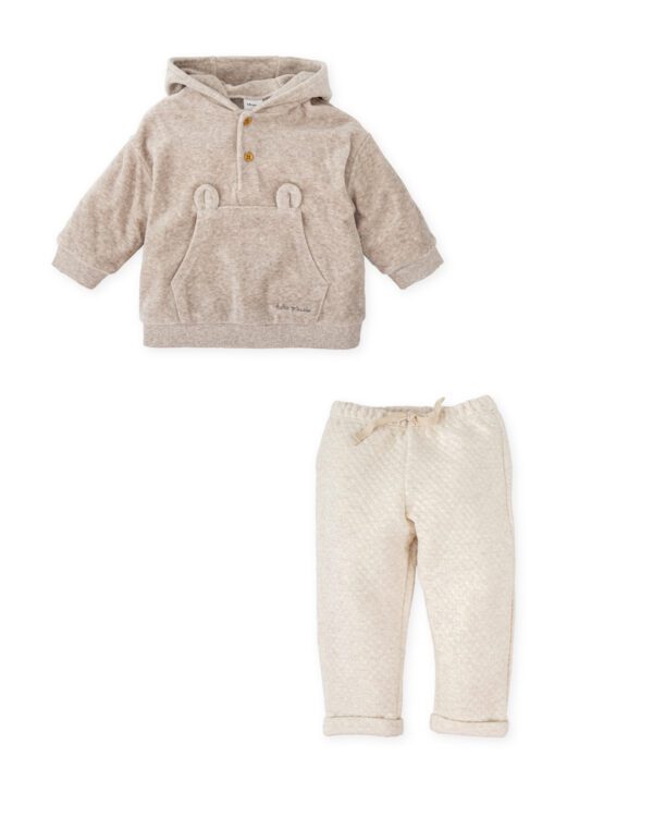 Tutto Piccolo Beige 2 Piece Set 1701 - Image 3