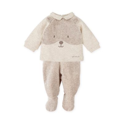 Tutto Piccolo Beige 2 Piece Set 1776