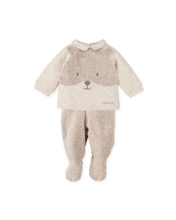 Tutto Piccolo Beige 2 Piece Set 1776