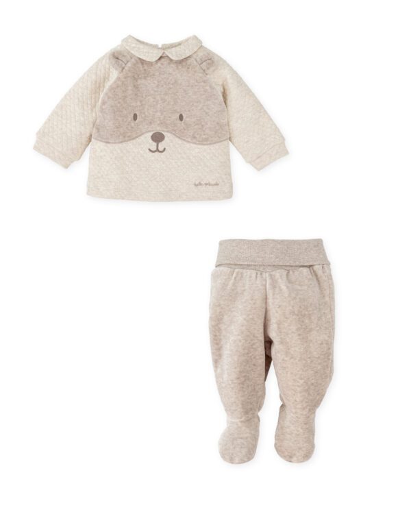 Tutto Piccolo Beige 2 Piece Set 1776 - Image 3
