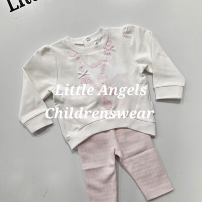 Pastels & Co Connie Pink 2 Piece Set 311E