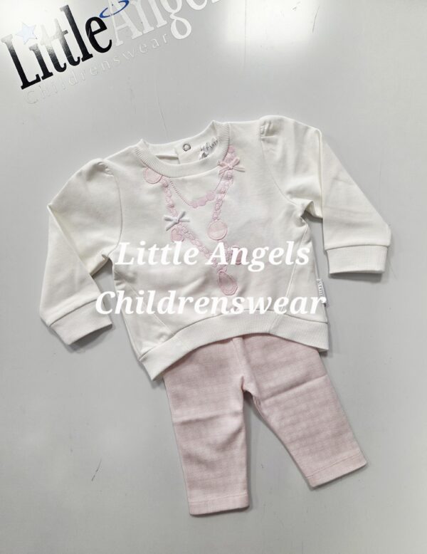 Pastels & Co Connie Pink 2 Piece Set 311E