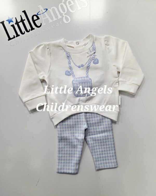 Pastels & Co Connie Blue 2 Piece Set 311E