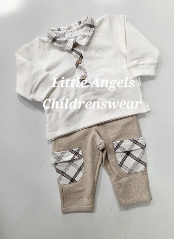 Pastels & Co Braid Polo Set 302H - Image 2