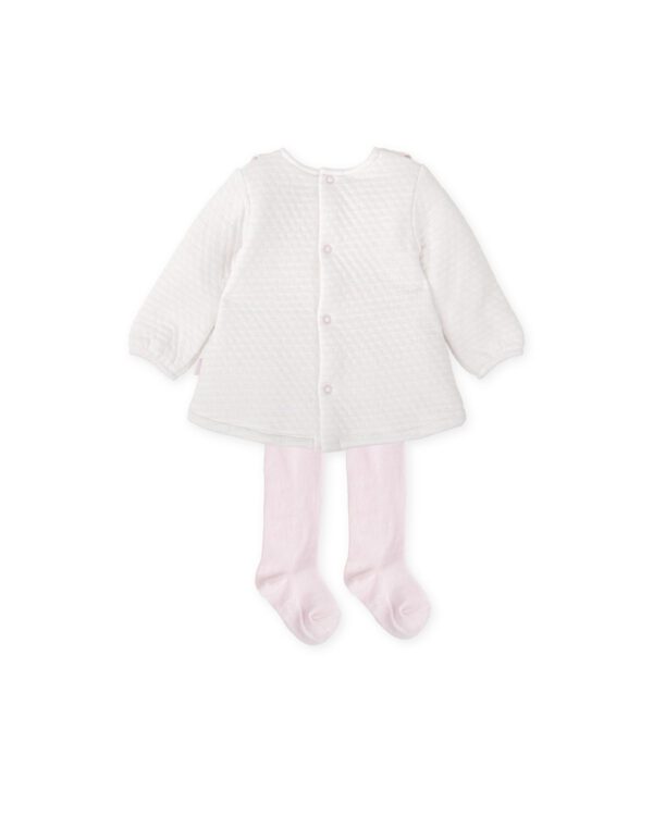 Tutto Piccolo Dress & Tights 2289 - Image 2