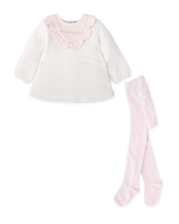 Tutto Piccolo Dress & Tights 2289 - Image 3
