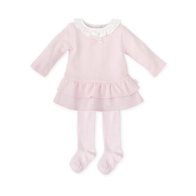 Tutto Piccolo Pink Dress & Tights 2290