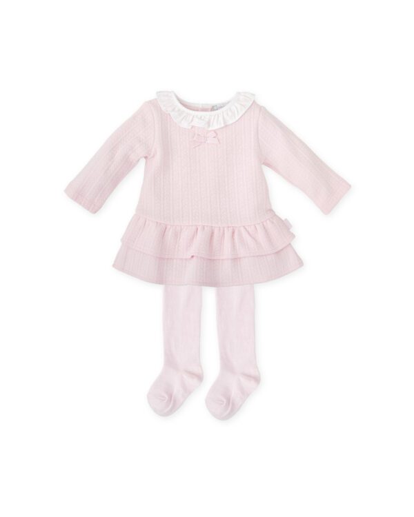 Tutto Piccolo Pink Dress & Tights 2290
