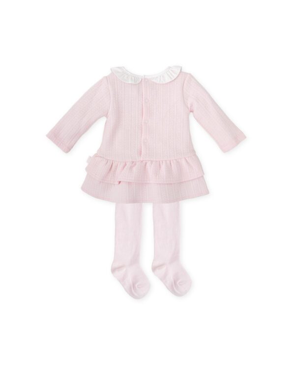 Tutto Piccolo Pink Dress & Tights 2290 - Image 2