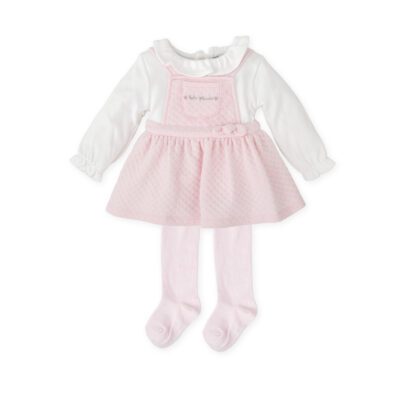 Tutto Piccolo Pink Dress & Tights 2292