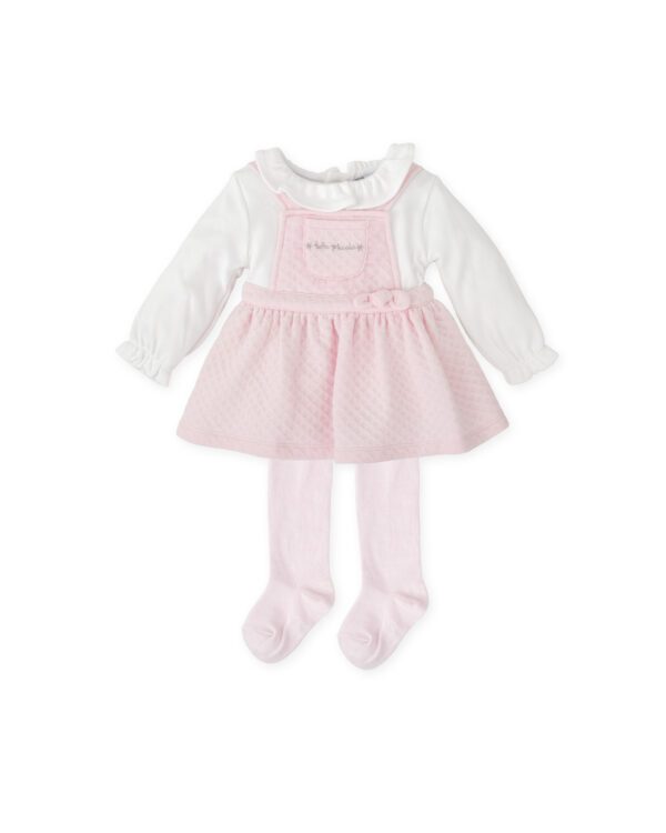Tutto Piccolo Pink Dress & Tights 2292