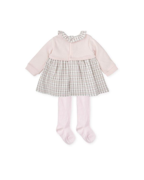 Tutto Piccolo Dress & Tights 2293 - Image 2