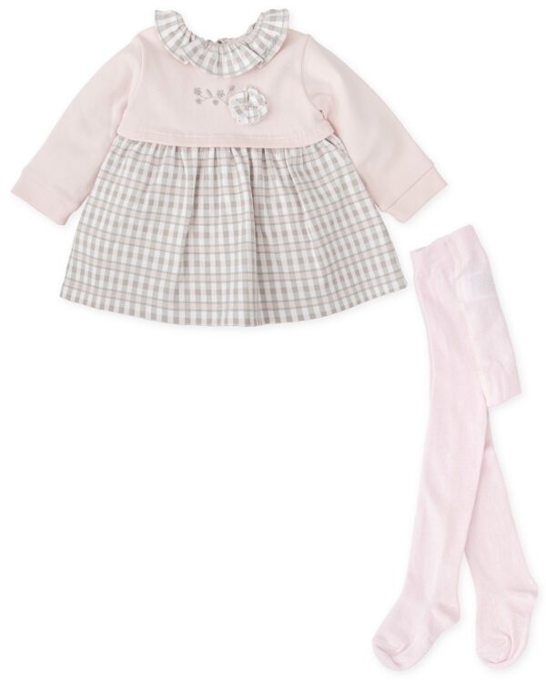 Tutto Piccolo Dress & Tights 2293 - Image 3