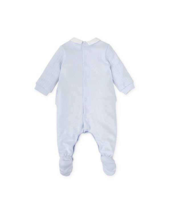Tutto Piccolo Blue Romper 2408 - Image 2