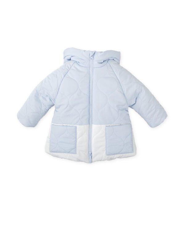 Tutto Piccolo Blue Jacket 2551 - Image 2