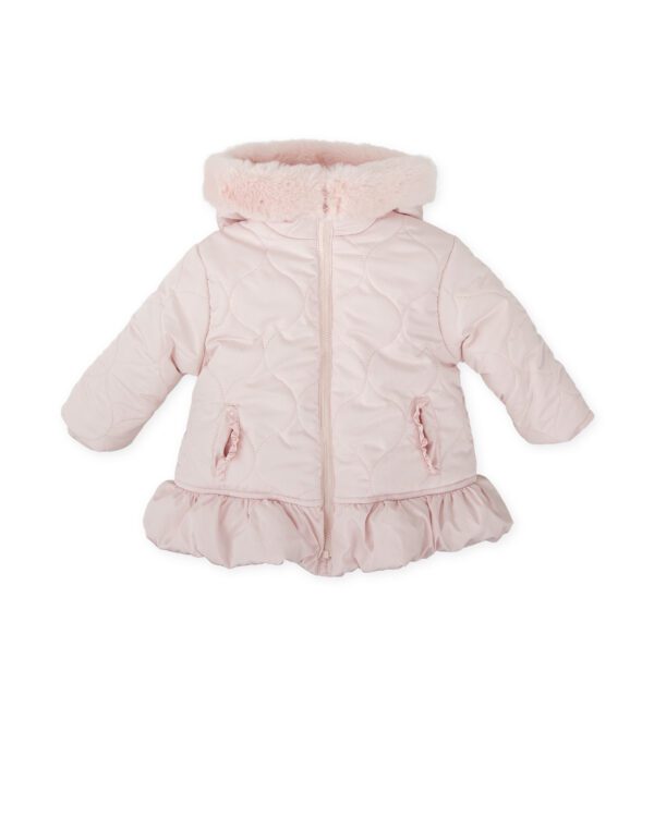 Tutto Piccolo Pink Jacket 2558 - Image 2
