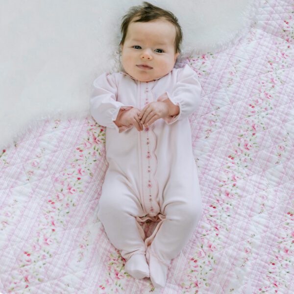 Emile et Rose Kelly Pink All in One 2626 - Image 2