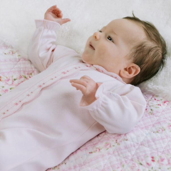 Emile et Rose Kelly Pink All in One 2626 - Image 3