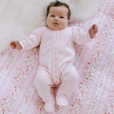 Emile et Rose Kelly Pink All in One 2626