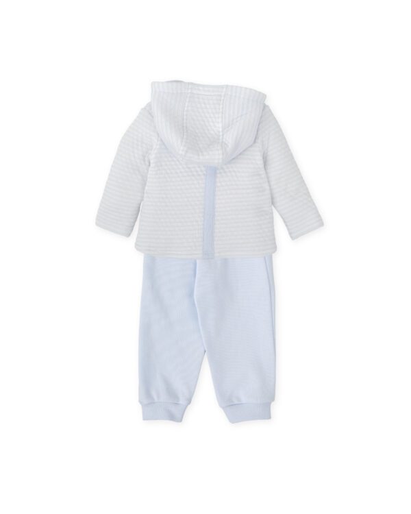 Tutto Piccolo Blue Tracksuit 2708 - Image 2